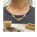 Surrender • श्रद्धा Necklace