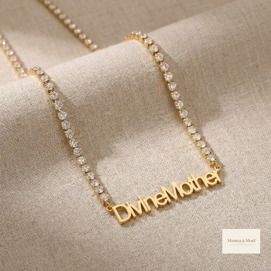 Divine Mother • दिव्य माँ Necklace
