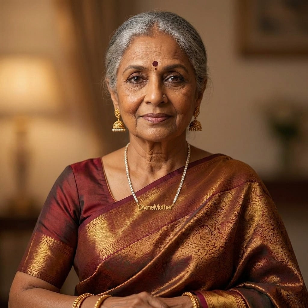 Divine Mother • दिव्य माँ Necklace