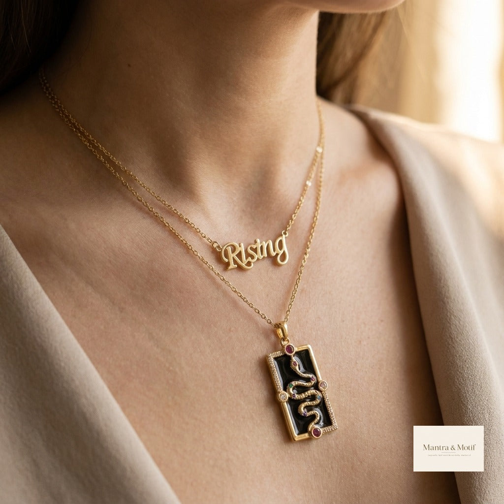 Rising • Kundalini (Inner Awakening Necklace)