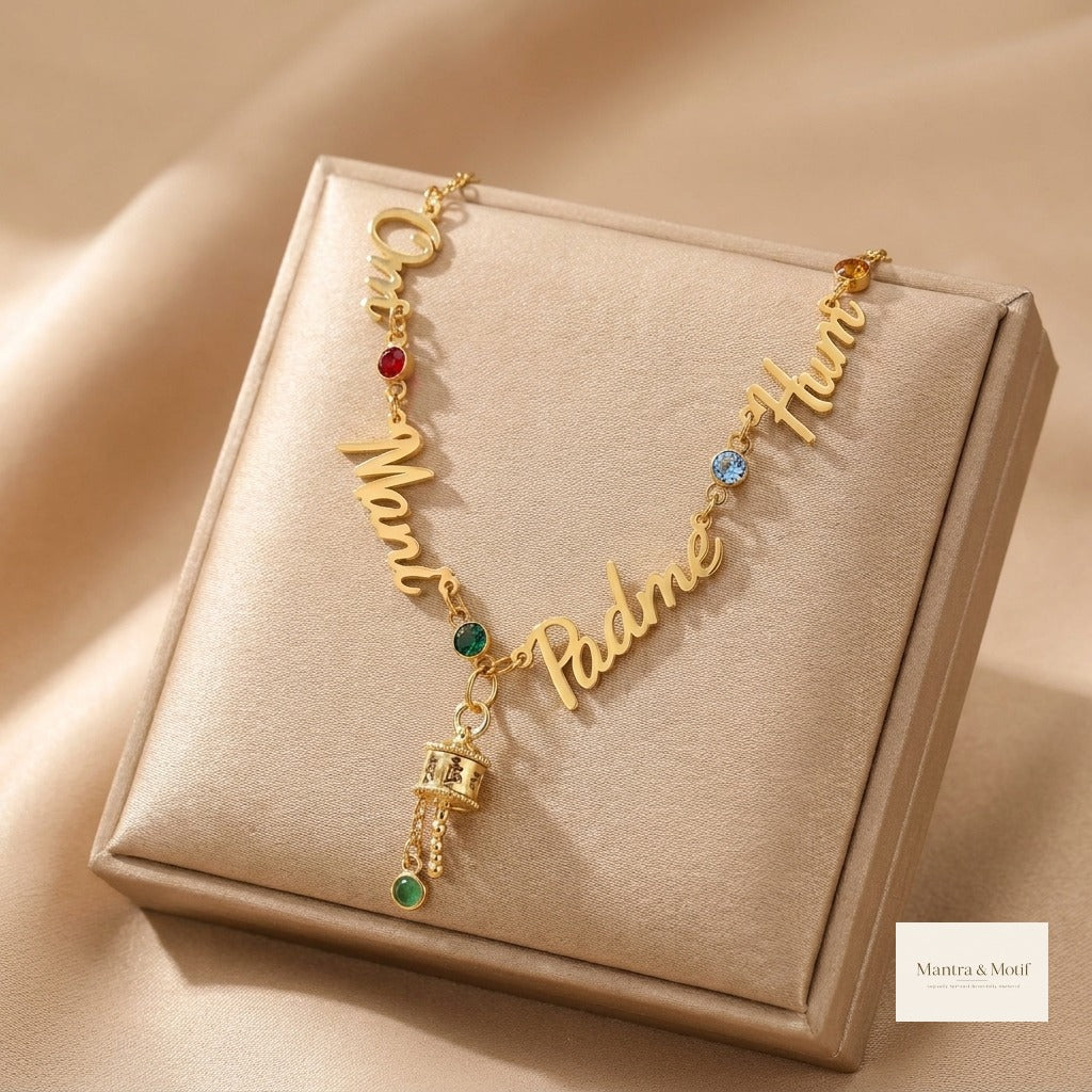 Om Mani Padme Hum Necklace