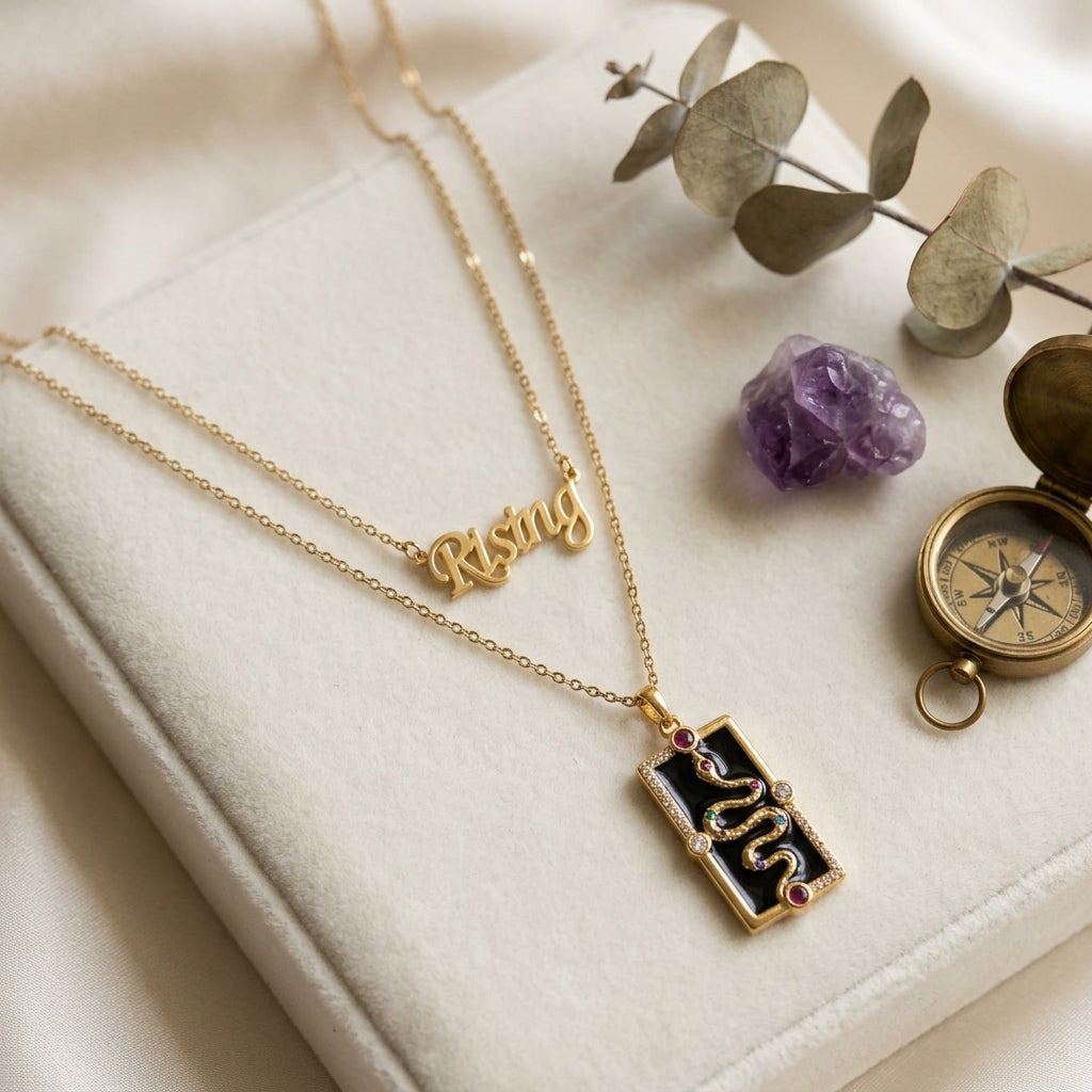 Rising • Kundalini (Inner Awakening Necklace)